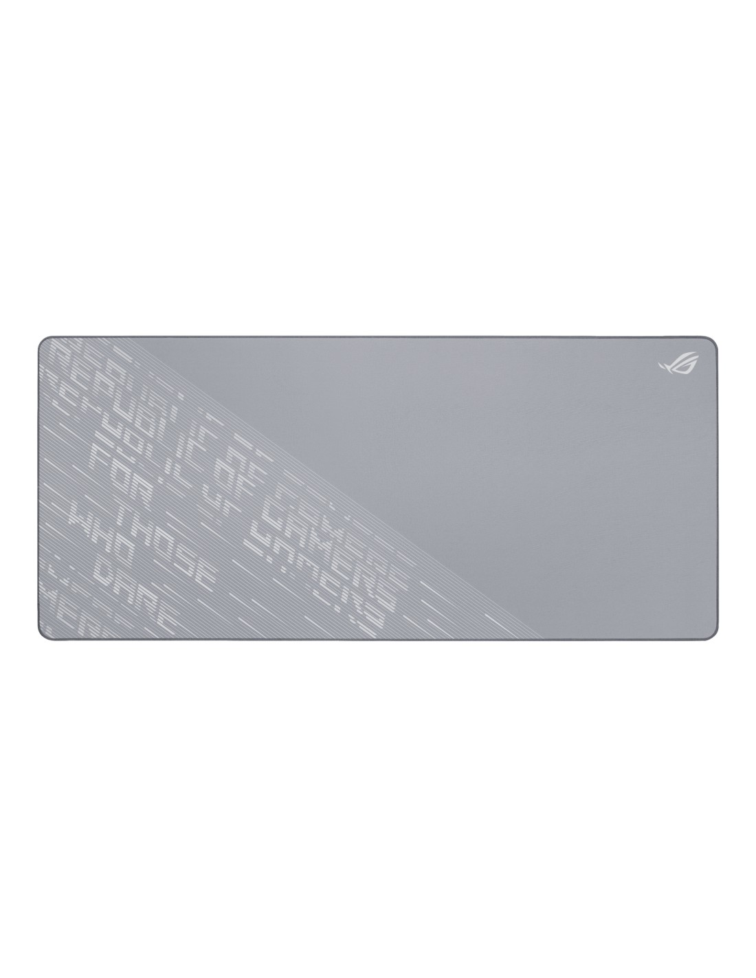 ASUS ROG Scabbard II Arctic Gray XXL Alfombrilla de ratón para juegos Gris
