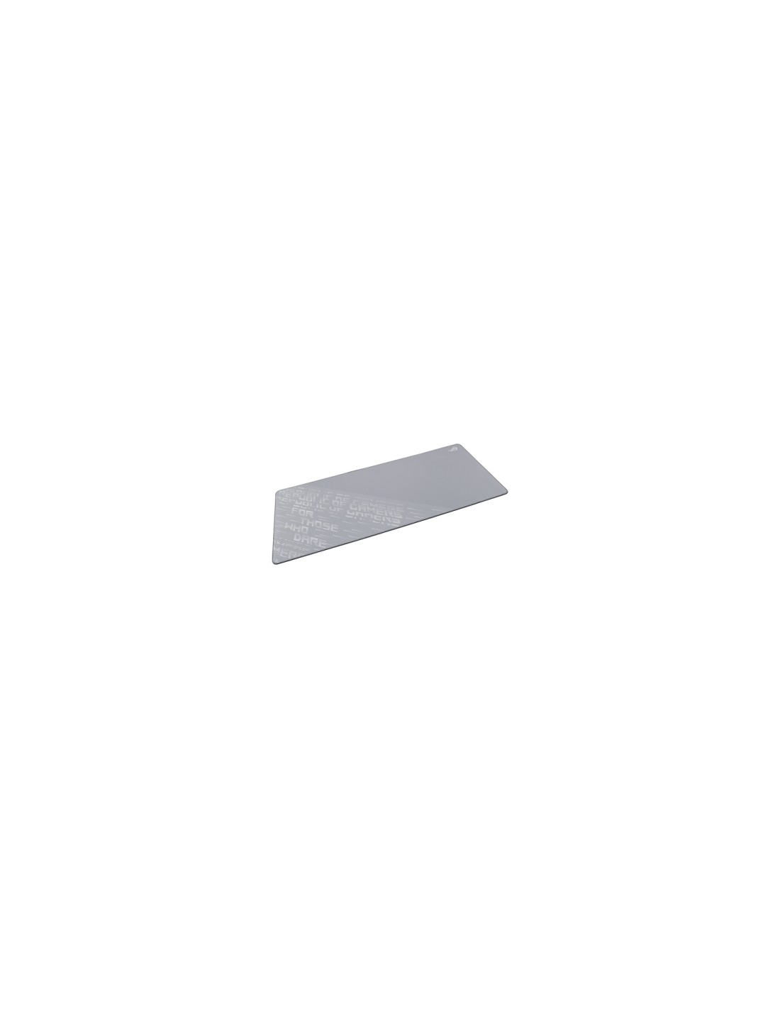 ASUS ROG Scabbard II Arctic Gray XXL Alfombrilla de ratón para juegos Gris