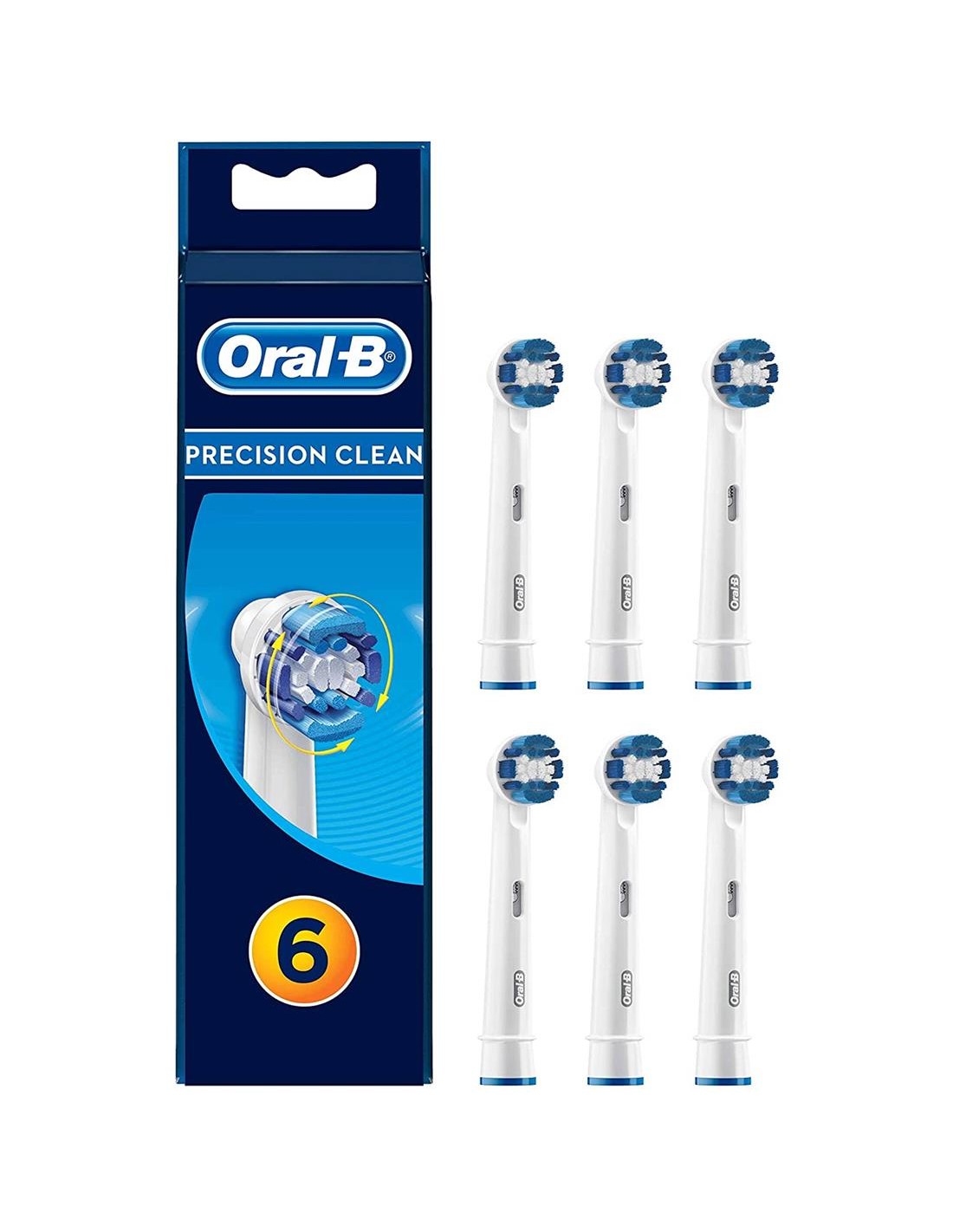 Braun EB20RB-6  Pack 6 Cabezales de Recambios