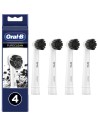 Braun Oral B Cabezales de Recambio Pure-Clean Charcoal CarbÃ³n Pack 4
