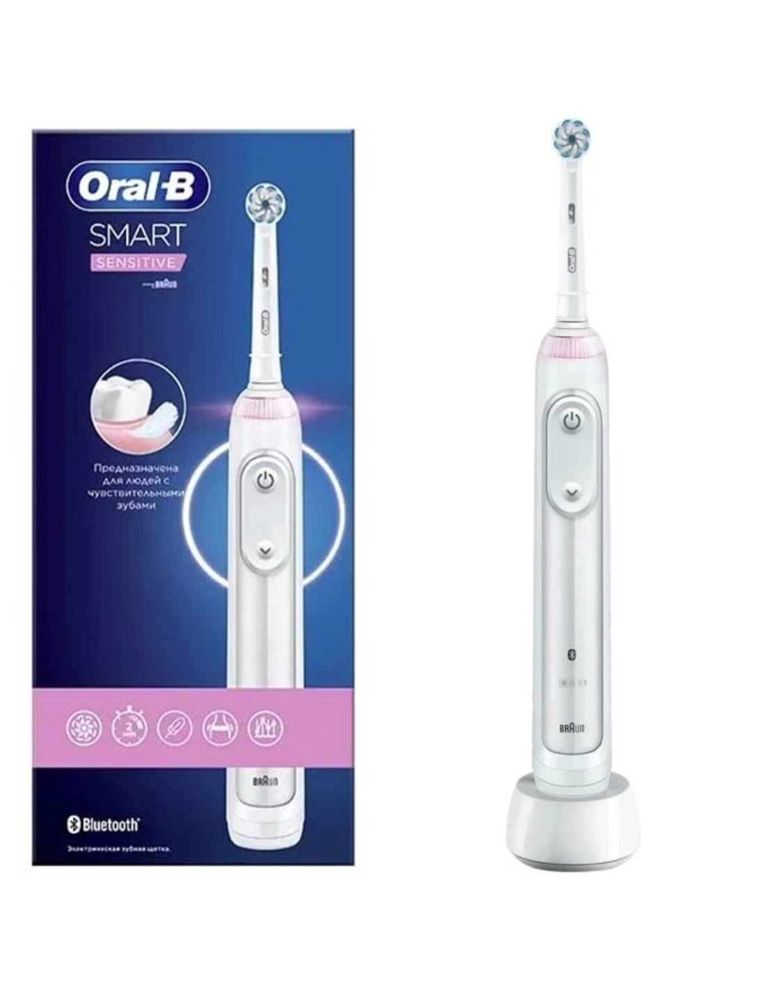 Braun Oral B Cepillo ElÃ©ctrico Smart Sensitive (D700.513.5)