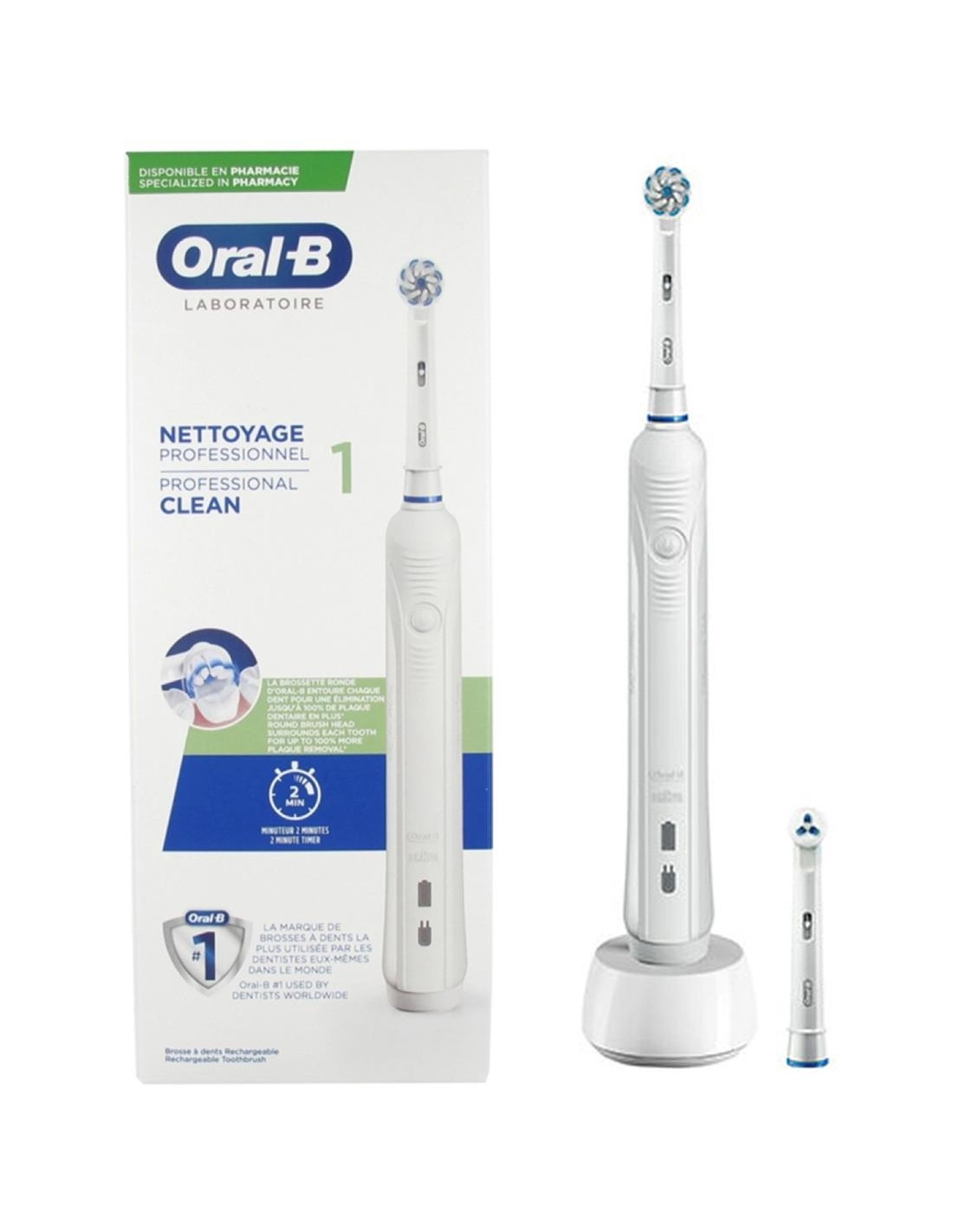 Braun Oral B Cepillo Profesional 1 Clean (D16.523.3U)