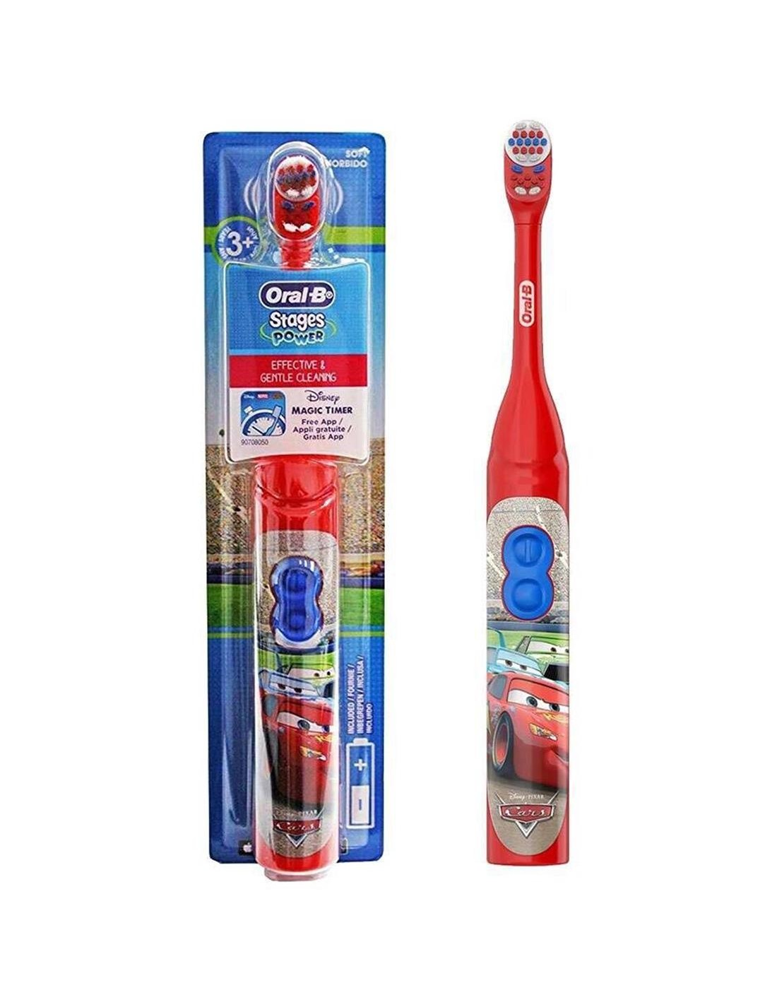 Braun Oral-B Cepillo Stages Disney Cars DB.30001