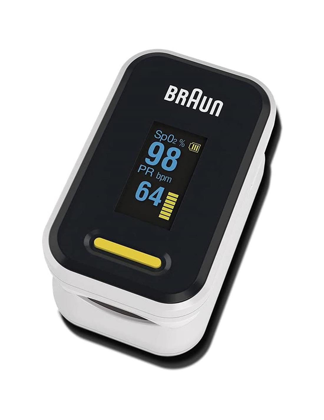 Braun YK-81CEU PulsioxÃ­metro certificado clinicamente