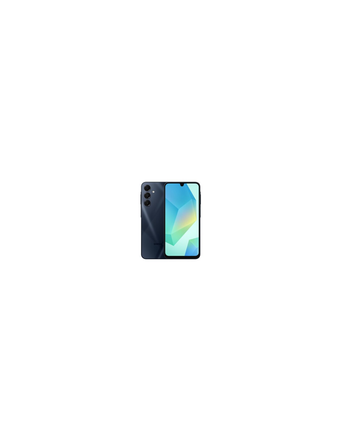 SAMSUNG A16 SM-A165F 4+128GB DS 4G BLACK OEM SM-A165FZKBEUE
