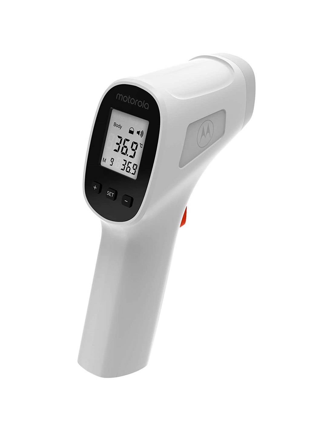 Motorola TE-93 TermÃ³metro Infrarojo Blanco