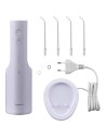 Panasonic EW-DJ27-V303 Irrigador Bucal PortÃ¡til con 3 Cabezales