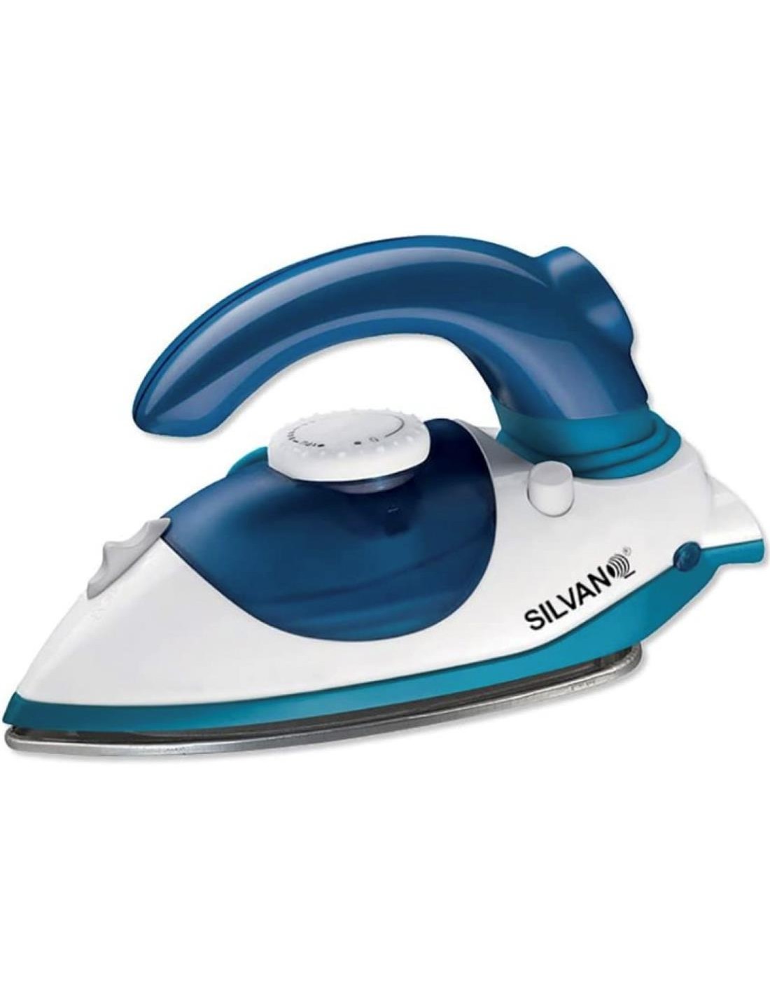 Silvano SSTI-219 Plancha de Viaje con Vapor 750W
