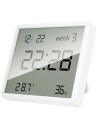 Hoco HX41 Monitor AtmÃ³sferico con Temperatura y Humedad con Reloj
