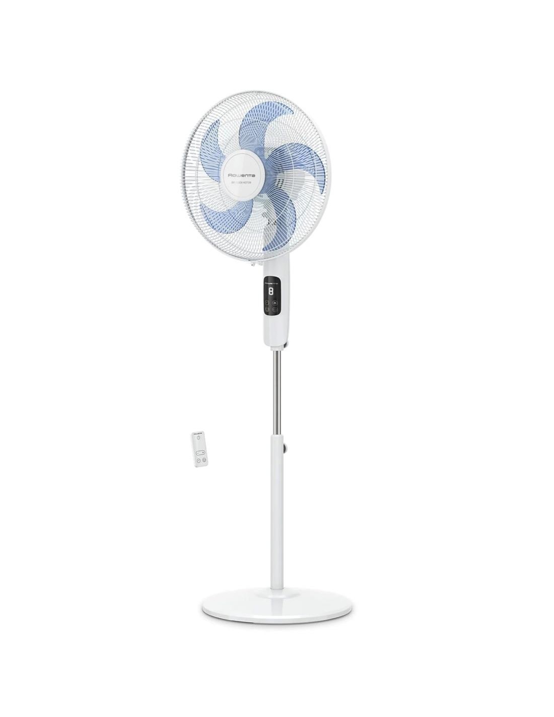 Rowenta VU5450F0 Ventilador de Pie Turbo Silence 20w con mando