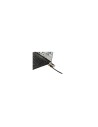 DELL 461-AAEU cable antirrobo Negro, Acero inoxidable 1,8 m