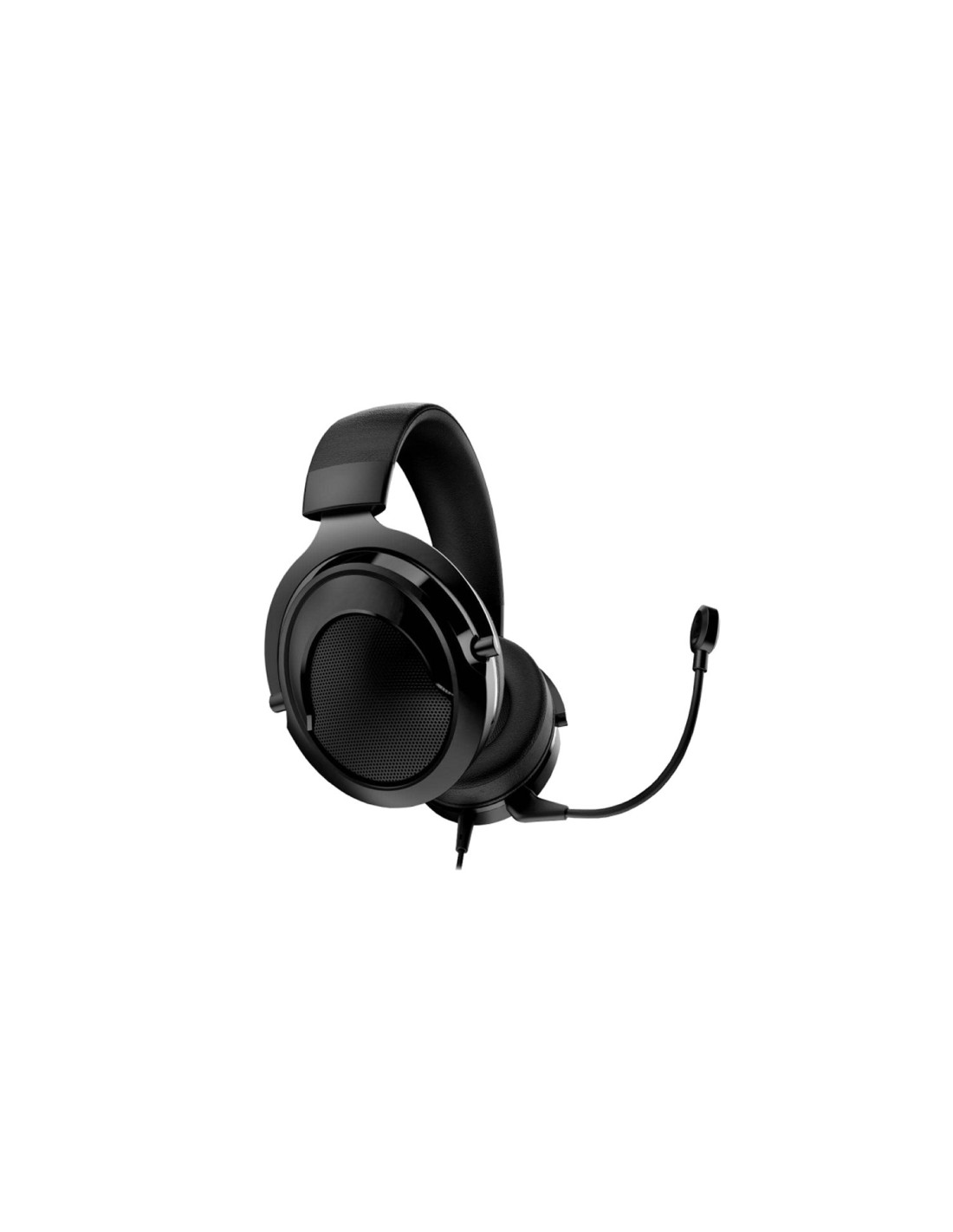 iggual IGG317136 Auriculares gaming diadema conector de 3.5mm negro