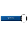Kingston Technology IronKey Keypad 200 unidad flash USB 64 GB USB tipo A 3.2 Gen 1 (3.1 Gen 1) Azul