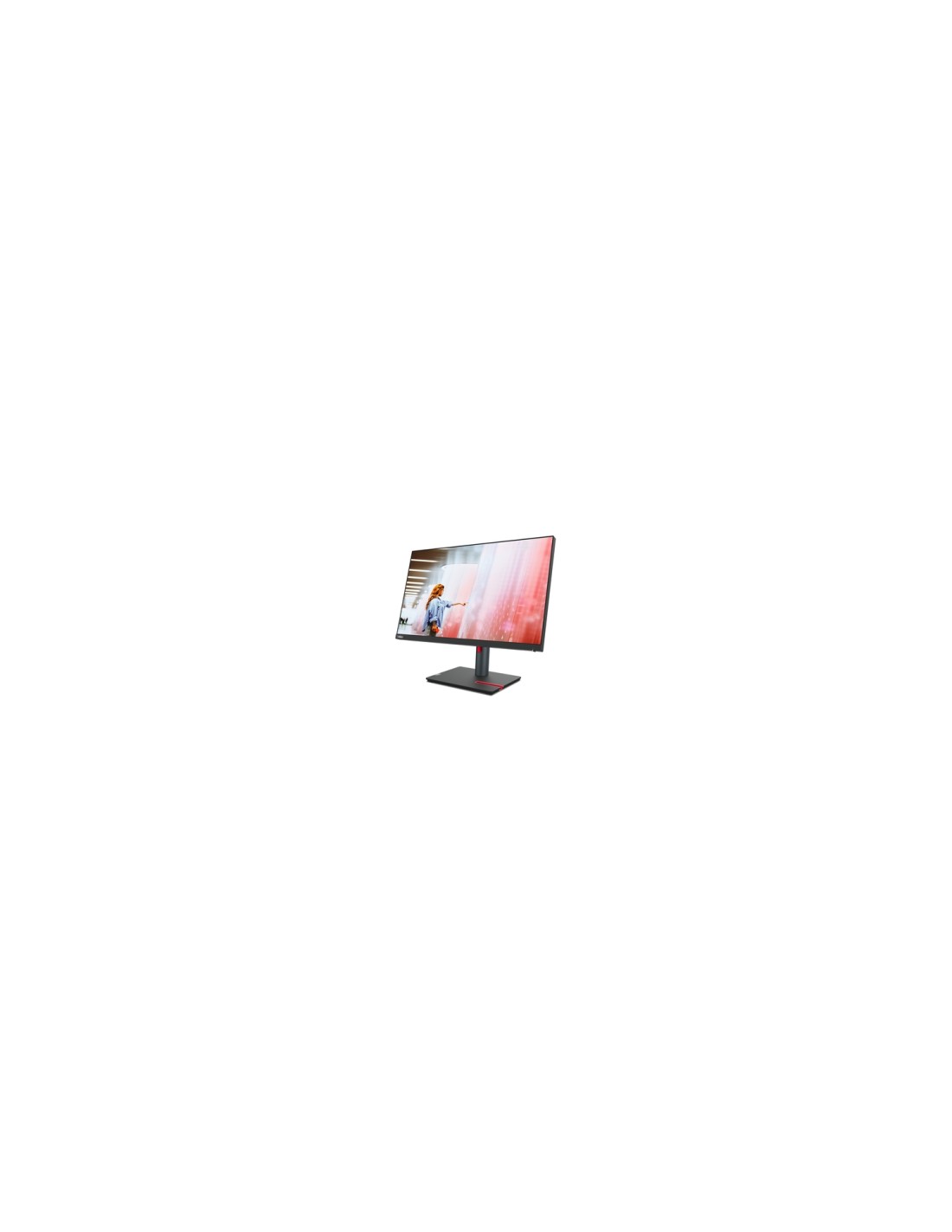 Lenovo ThinkVision P24q-30 LED display 60,5 cm (23.8") 2560 x 1440 Pixeles Quad HD Negro