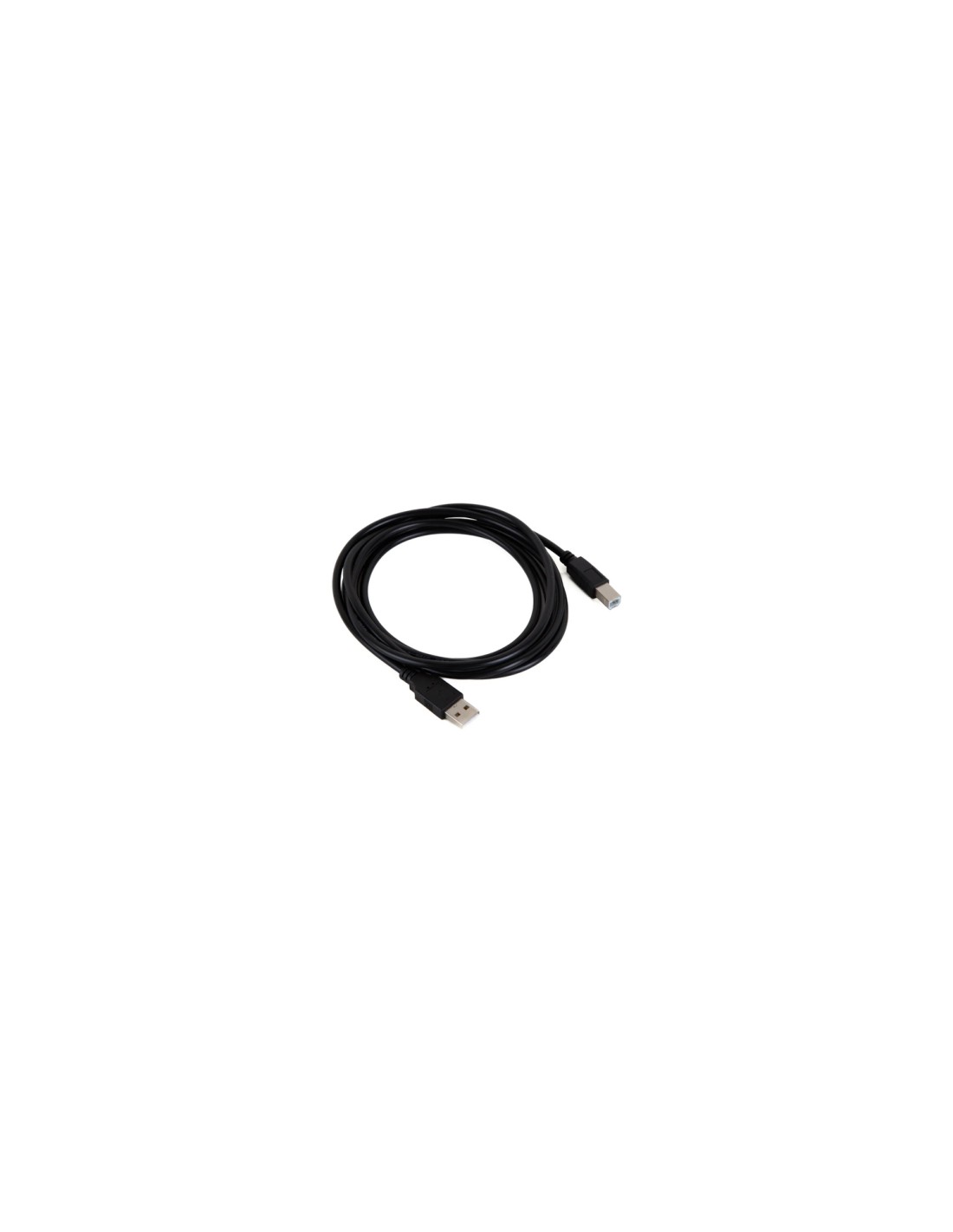 iggual IGG318713 cable USB USB 2.0 2 m USB A USB B Negro