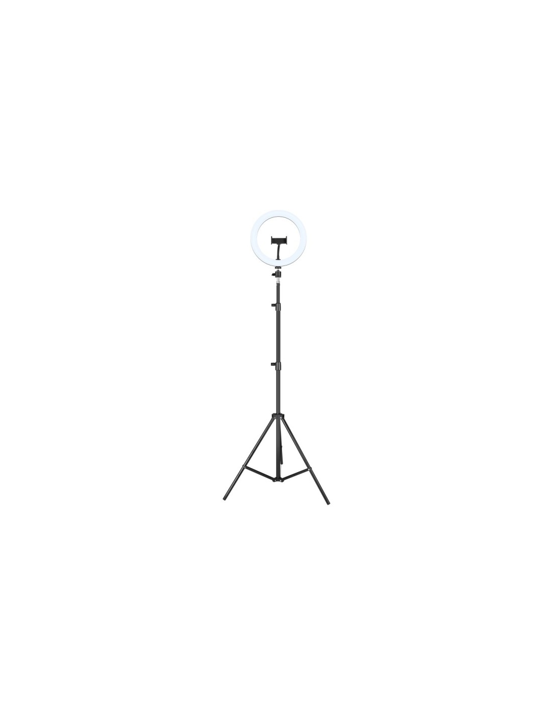 iggual IGG317235 tripode Sistema de iluminación 3 pata(s) Negro