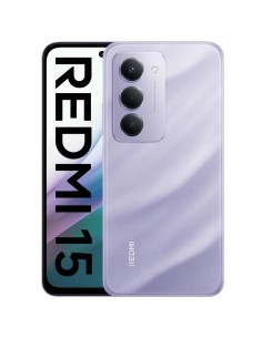 Xiaomi Redmi 15 6/128Gb pURPLE Smartphone