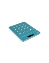 JATA HBAL1204 báscula de cocina Azul Encimera Rectángulo Báscula electrónica de cocina