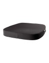 Fellowes Breyta Comfort Seat Cushion With Coccyx Cut Out For Office Chair Black - 100119850 Negro Acolchado del asiento
