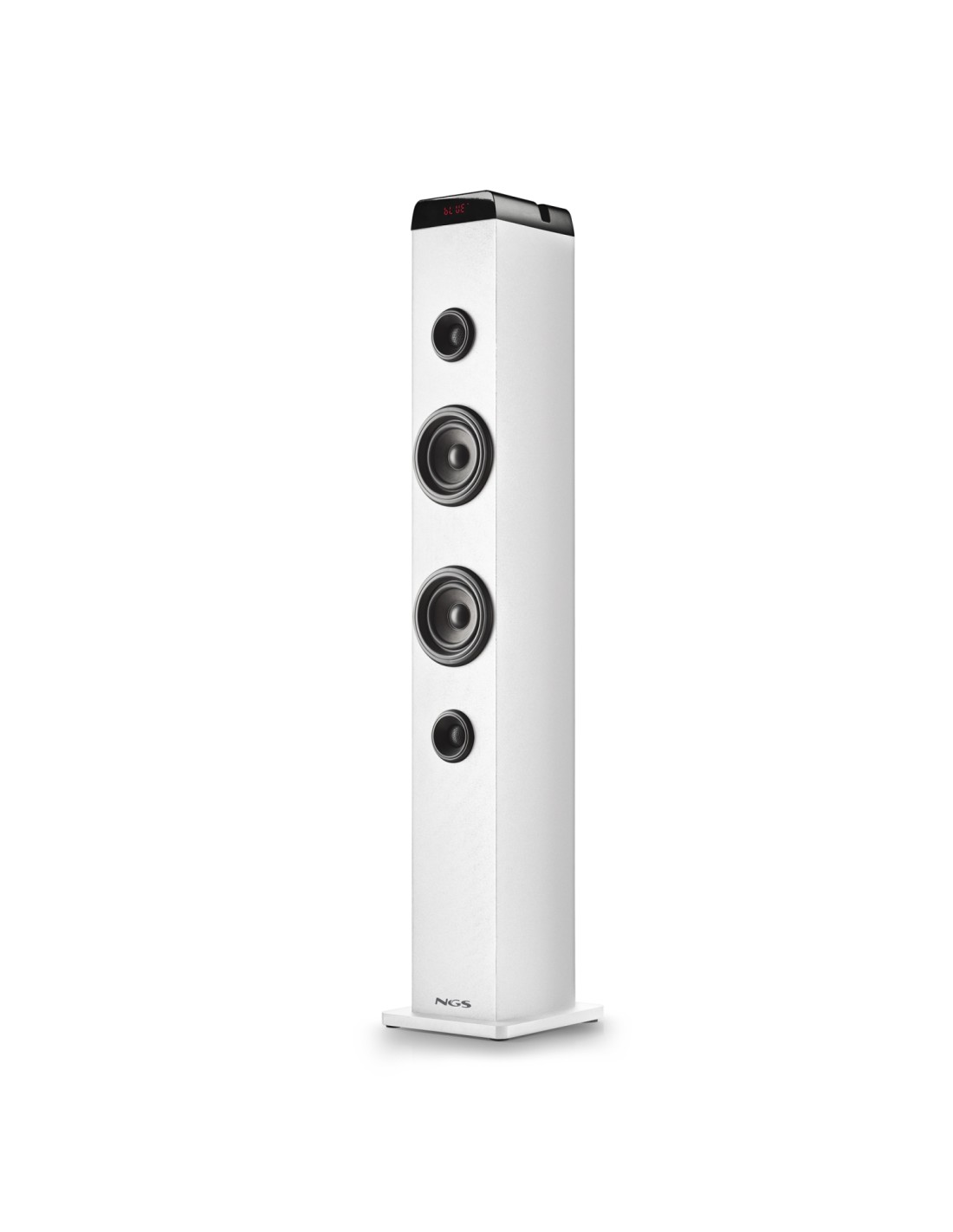 NGS Sky Charm Pro Blanco Inalámbrico y alámbrico 25 W