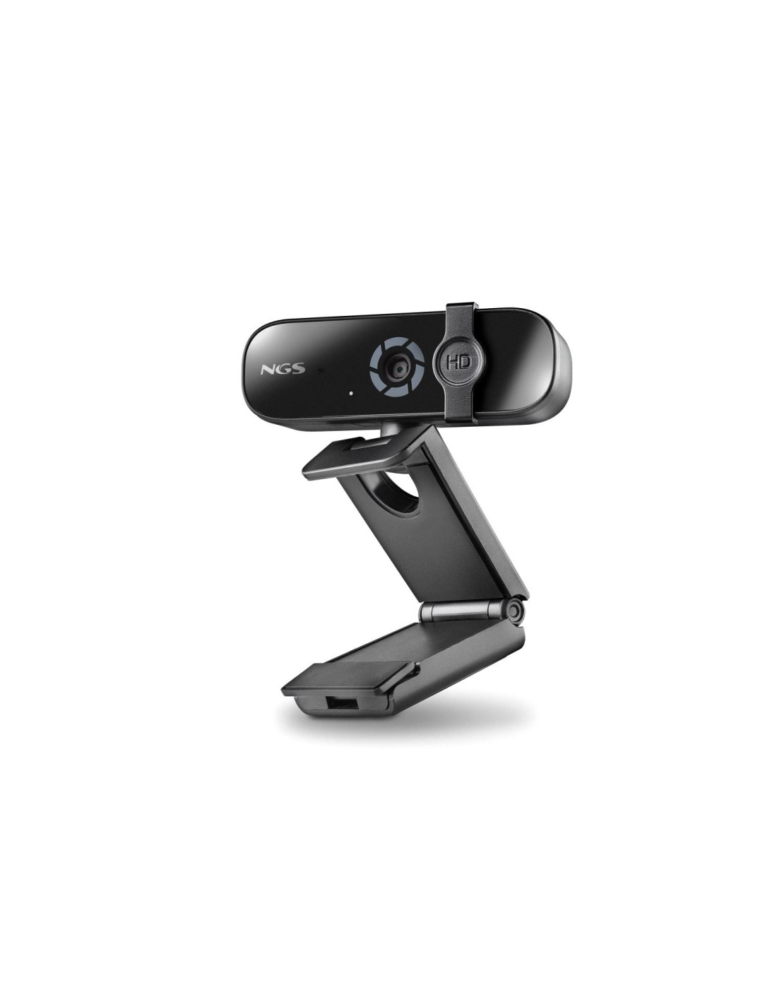 NGS XPRESSCAM 2000 cámara web 5 MP 2560 x 1440 Pixeles USB Negro