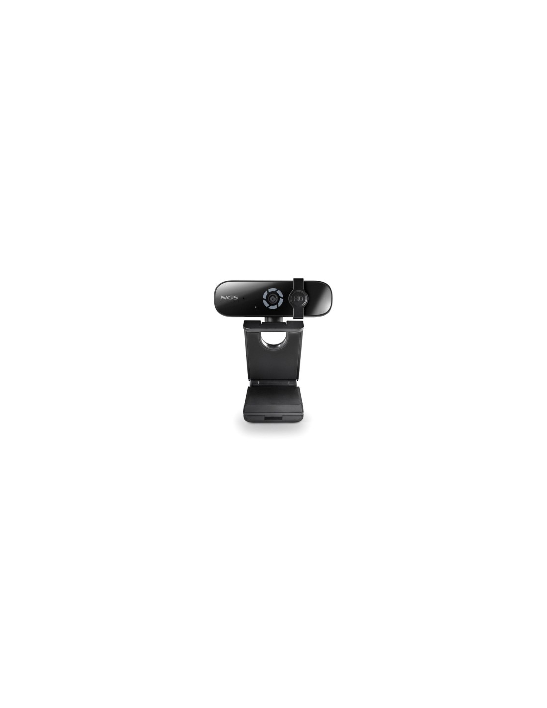 NGS XPRESSCAM 2000 cámara web 5 MP 2560 x 1440 Pixeles USB Negro