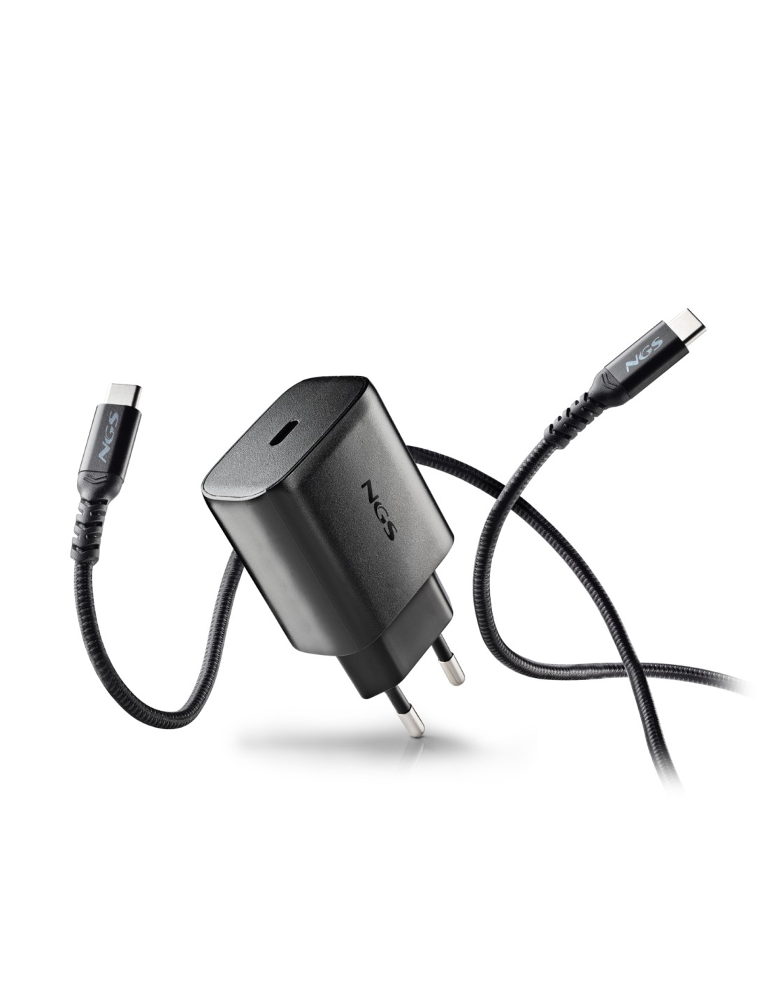 NGS BUD 45W-C Universal Negro Corriente alterna Carga rápida Interior
