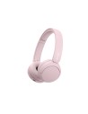 Sony WHCH520P.CE7 auricular y casco Auriculares Inalámbrico Diadema Llamadas/Música USB Tipo C Bluetooth Rosa