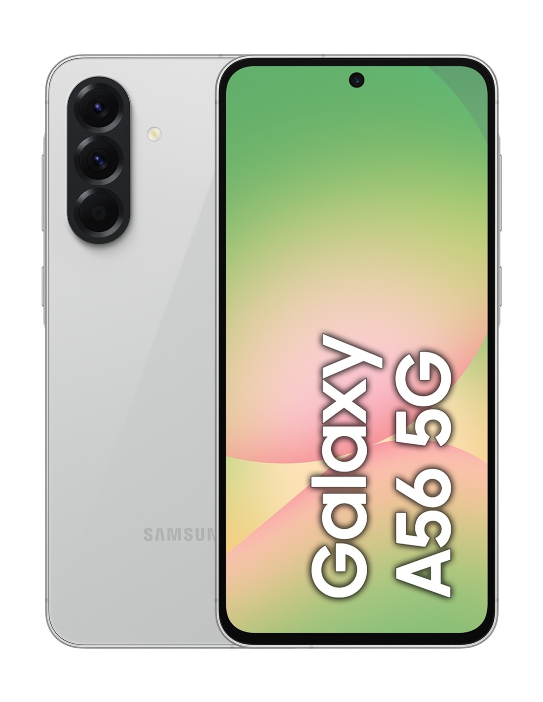 Samsung Galaxy A56 17 cm (6.7") SIM doble Android 15 5G USB Tipo C 8 GB 256 GB 5000 mAh Gris claro