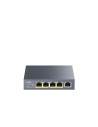 Cudy GS1005P switch Gigabit Ethernet (10/100/1000) Energía sobre Ethernet (PoE) Gris