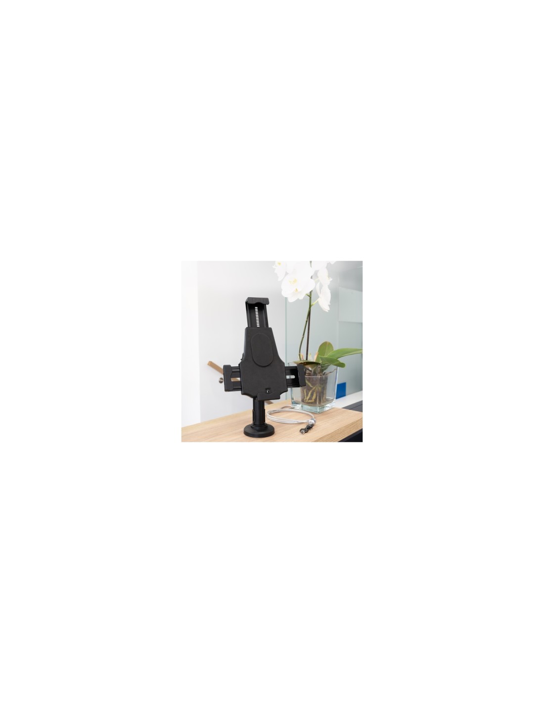 TooQ TQTDS0812 soporte Soporte para tableta Tablet/UMPC Negro