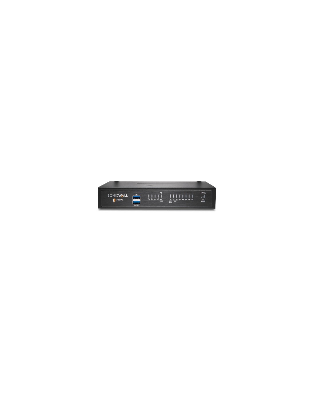 SonicWall TZ270 + ESSENTL ED 2YR cortafuegos (hardware) 2000 Mbit/s