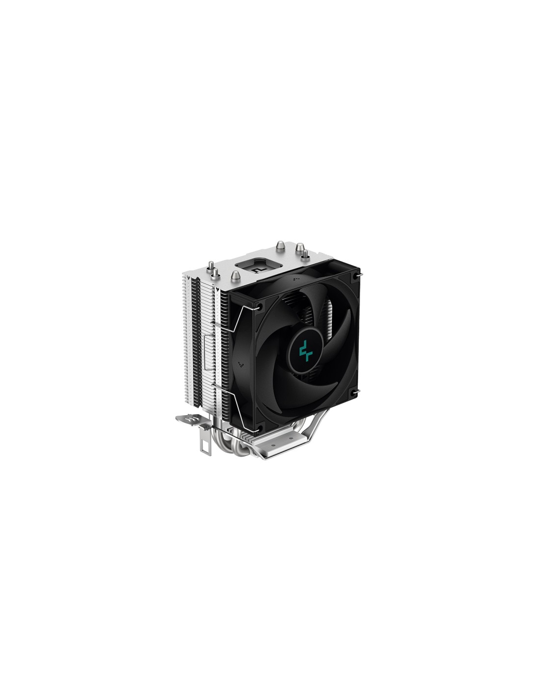 DeepCool AG300 Conjunto de chips Refrigerador de aire 9,2 cm Negro, Metálico
