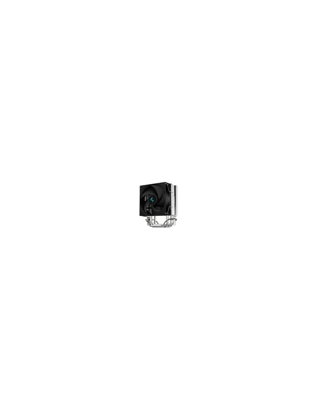 DeepCool AG300 Conjunto de chips Refrigerador de aire 9,2 cm Negro, Metálico