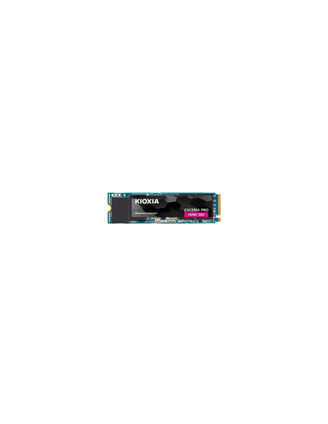 Kioxia EXCERIA PRO M.2 1 TB PCI Express 4.0 BiCS FLASH TLC NVMe