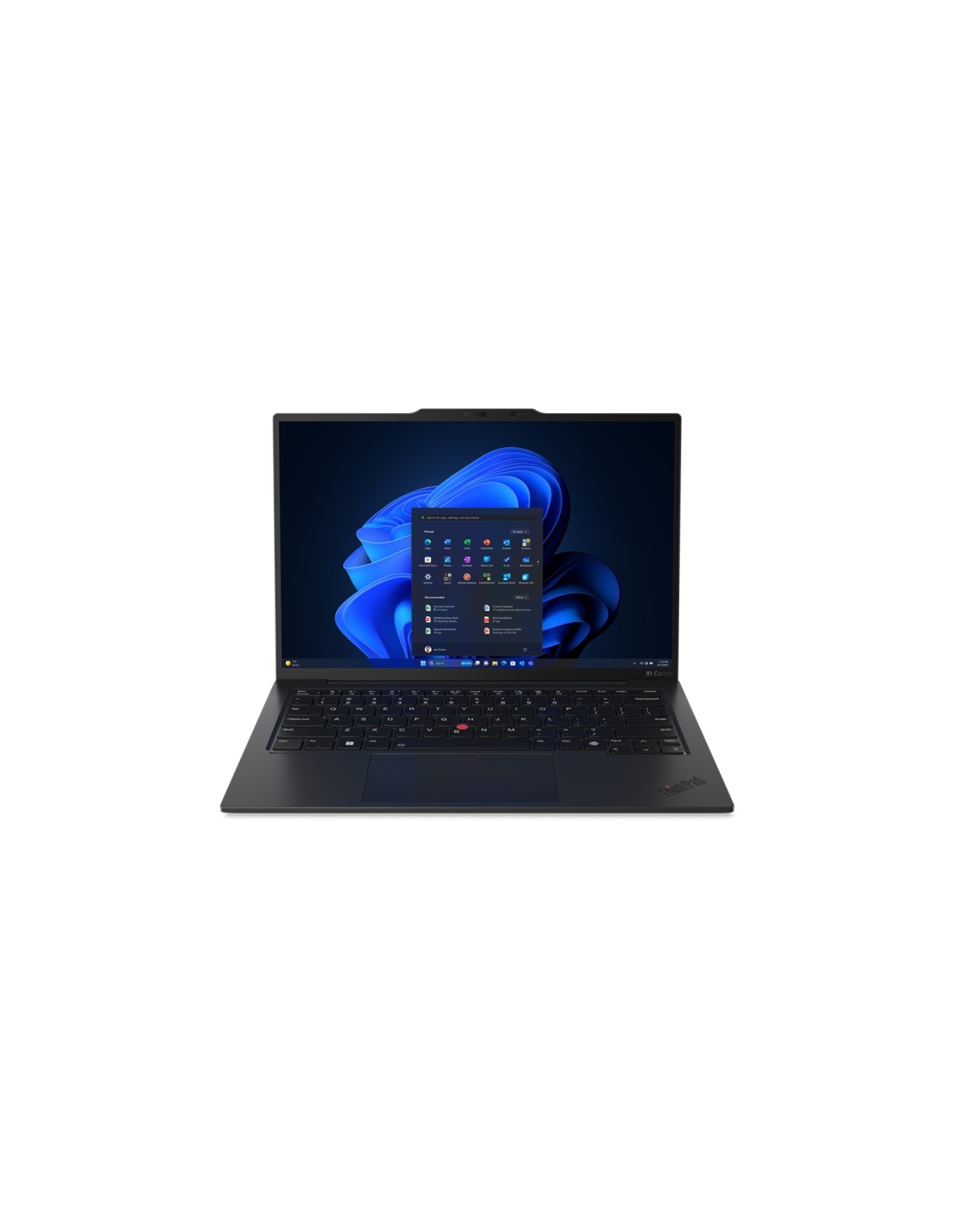 Lenovo ThinkPad X1 Carbon Gen 12 Intel Core Ultra 7 155U Portátil 35,6 cm (14") WUXGA 16 GB LPDDR5x-SDRAM 512 GB SSD Wi-Fi 6E (8