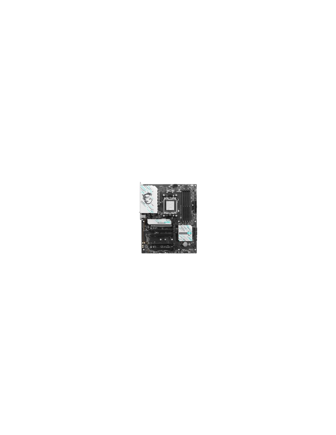 MSI B840 GAMING PLUS WIFI placa base Zócalo AM5 ATX