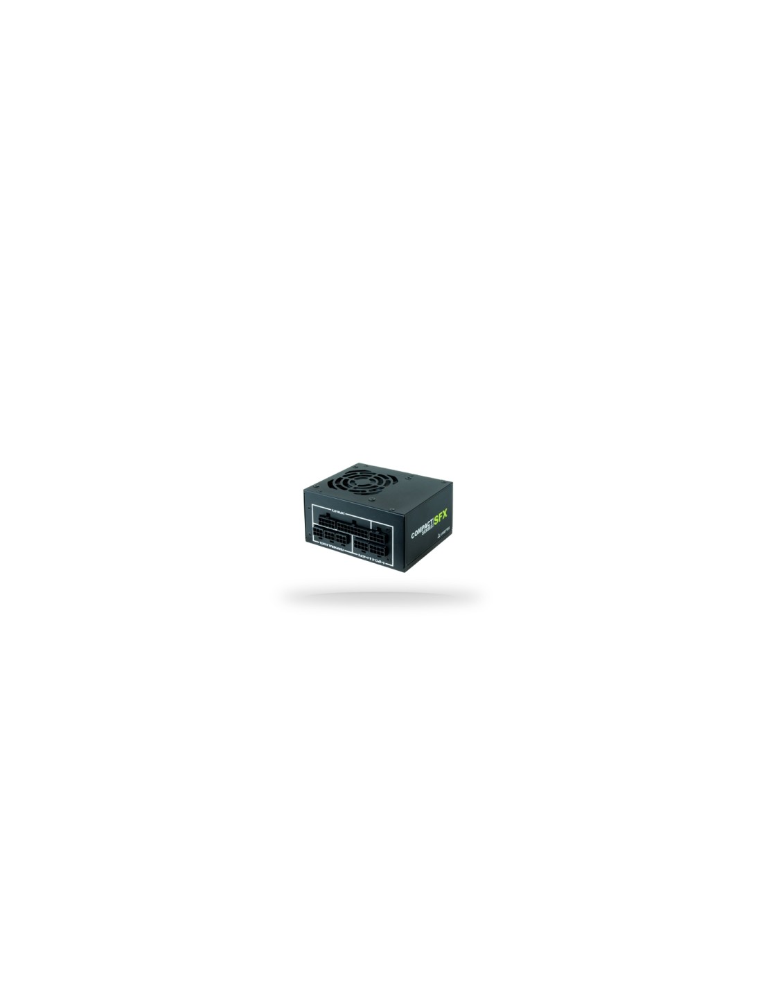 Chieftec CSN-650C unidad de fuente de alimentación 650 W 20+4 pin ATX SFX Negro