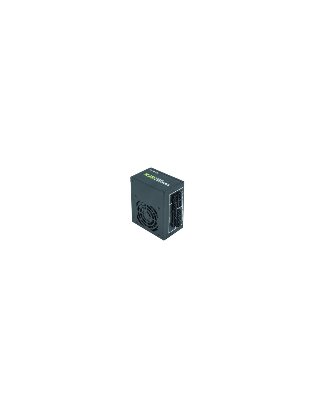 Chieftec CSN-650C unidad de fuente de alimentación 650 W 20+4 pin ATX SFX Negro