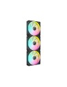 Corsair iCUE LINK LX120 RGB Carcasa del ordenador Ventilador 12 cm Negro 3 pieza(s)