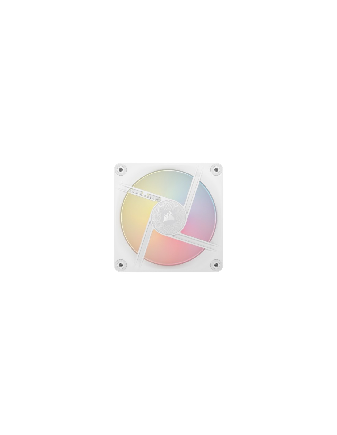 Corsair iCUE LINK LX120-R RGB Carcasa del ordenador Ventilador 12 cm Blanco 1 pieza(s)
