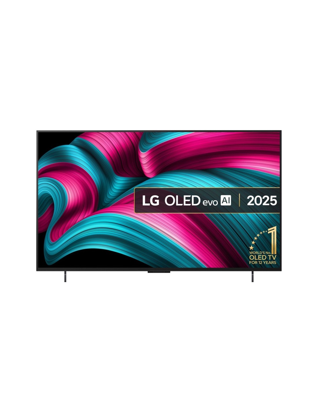 LG OLED evo AI OLED42C54LA.AEU Televisor 106,7 cm (42") 4K Ultra HD Smart TV Wifi Negro