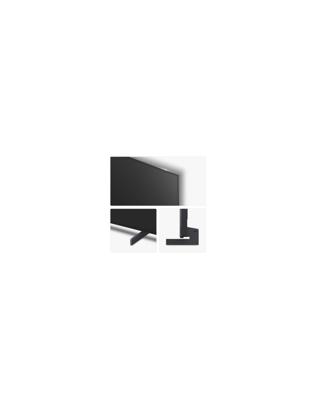 LG OLED evo AI OLED42C54LA.AEU Televisor 106,7 cm (42") 4K Ultra HD Smart TV Wifi Negro