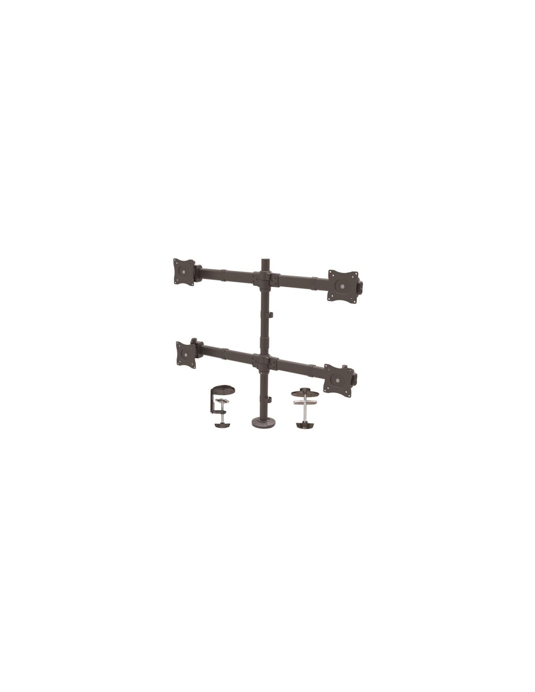 SOPORTE MONITOR  STARTECH MESA ARTICULADO 4 MONITORES HASTA 27p ARMQUAD