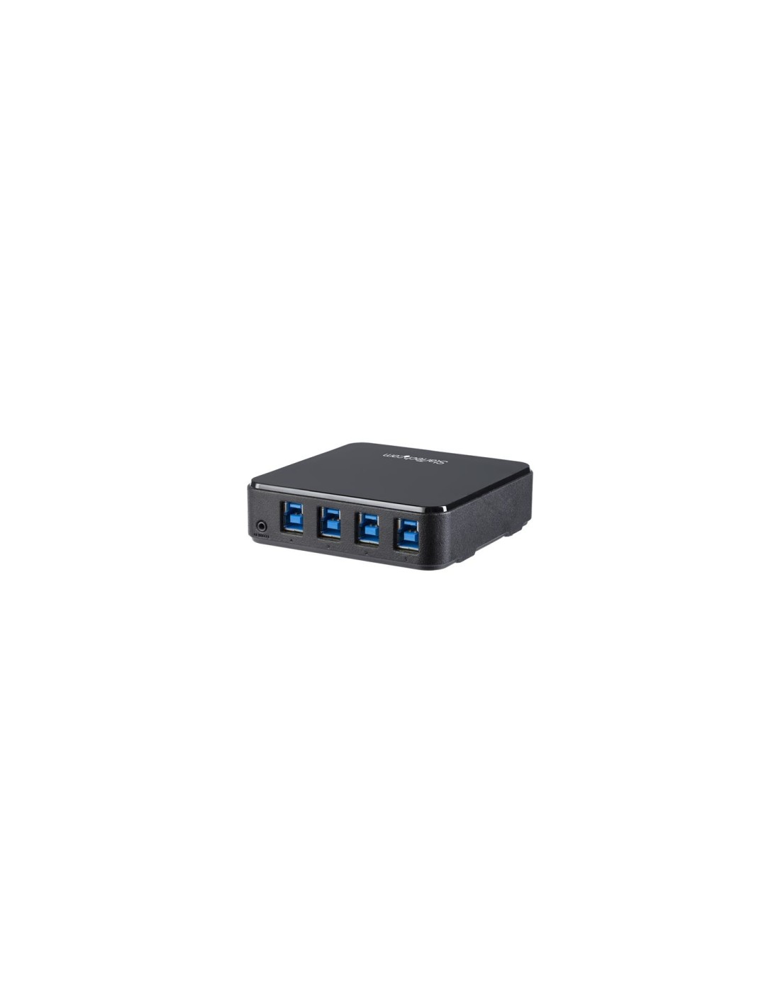 StarTech.com Switch Conmutador USB 3.0 4x4 para Compartir Dispositivos Periféricos Negro