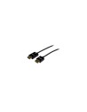 StarTech.com Cable HDMI de alta velocidad Ultra HD 4k x 2k - Macho a Macho - Activo con Amplificador - 5m Negro