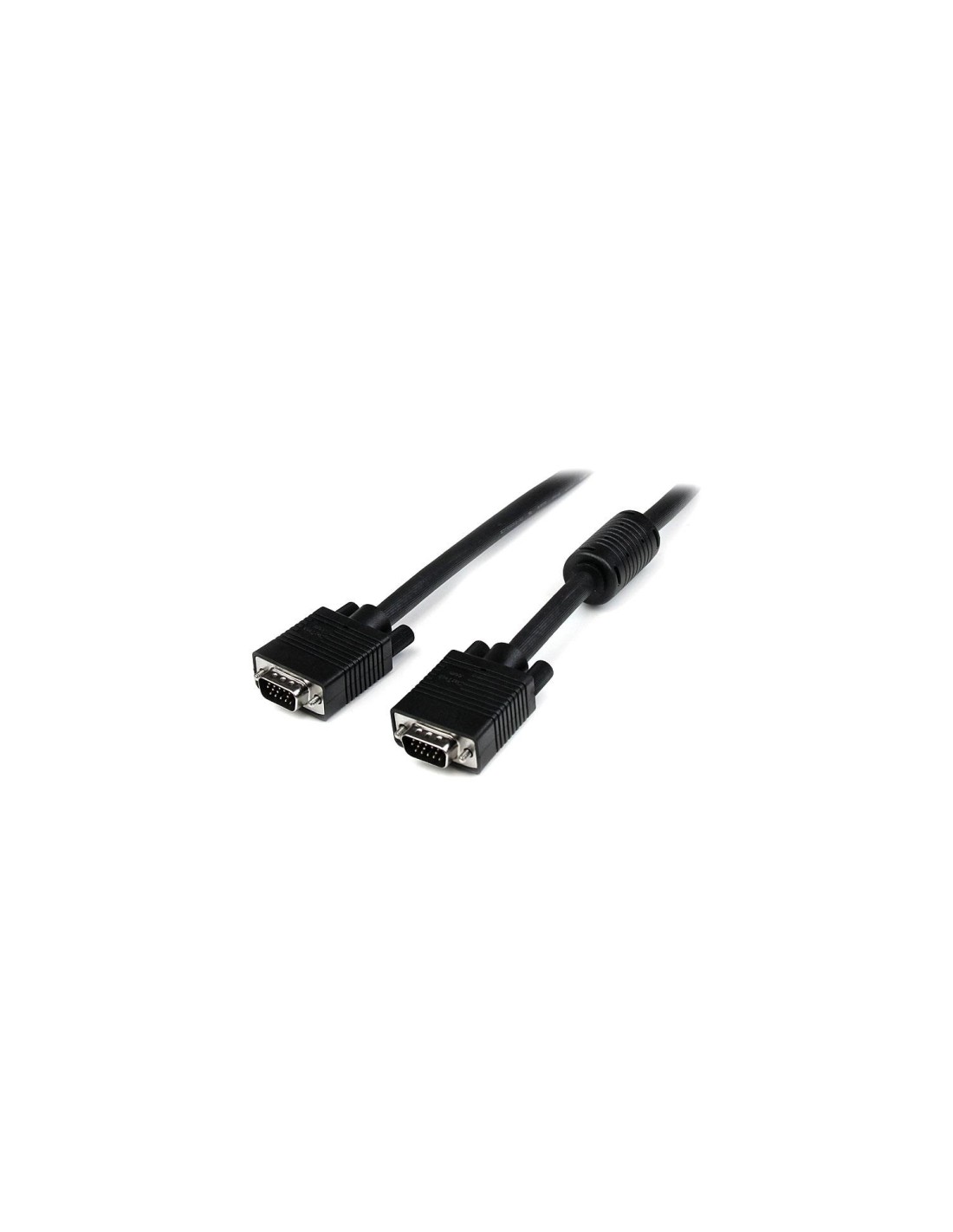 StarTech.com Cable de VÍ­deo VGA Coaxial de Alta Resolución para Monitor - HD15 Macho a HD15 Macho - 25m Negro