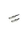 StarTech.com Cable de 3m SFP+ Direct-Attach Twinax MSA - 10 GbE Macho a Macho - Negro