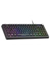 Teclado mars gaming usb español estandar retroiluminado negro MKREVOES