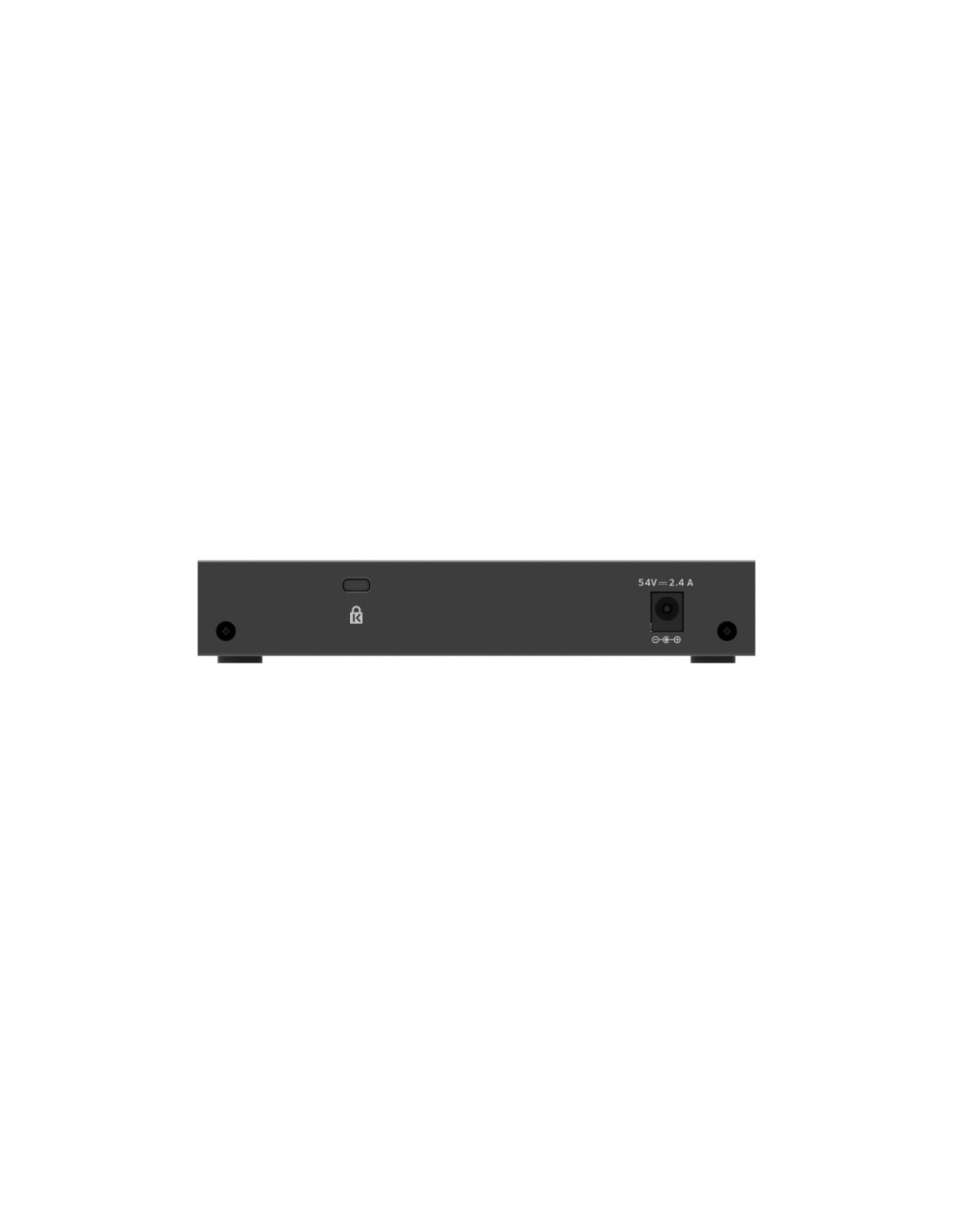 Netgear Gestionado L2/L3 Gigabit Ethernet (10/100/1000) EnergÍ­a sobre Ethernet (PoE) Negro